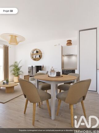  Appartement � vendre 2 pi�ces 42 m�