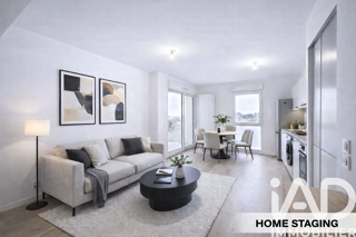  Appartement � vendre 2 pi�ces 44 m�