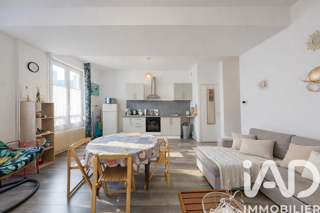  Appartement � vendre 3 pi�ces 51 m�