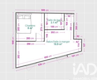  Maison � vendre 3 pi�ces 100 m�