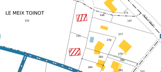  Terrain � vendre 750 m�