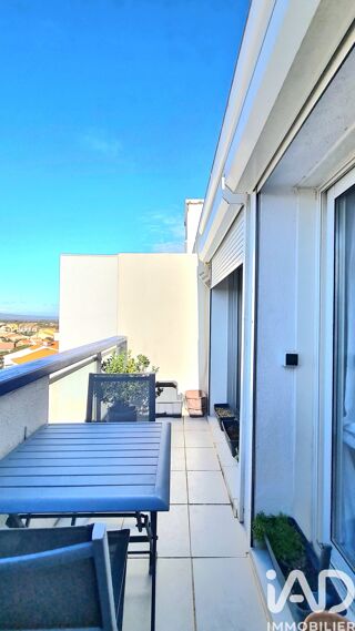  Appartement � vendre 2 pi�ces 43 m�