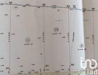  Terrain � vendre 5300 m�