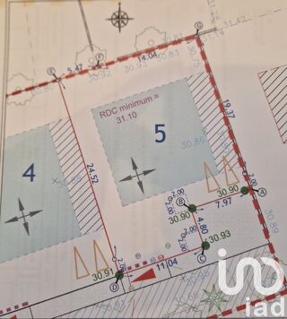  Terrain � vendre 468 m�