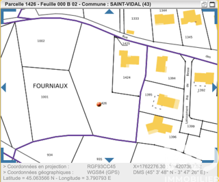 Terrain � vendre 4242 m�