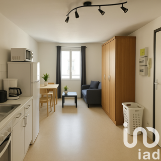  Appartement  vendre 1 pice 28 m