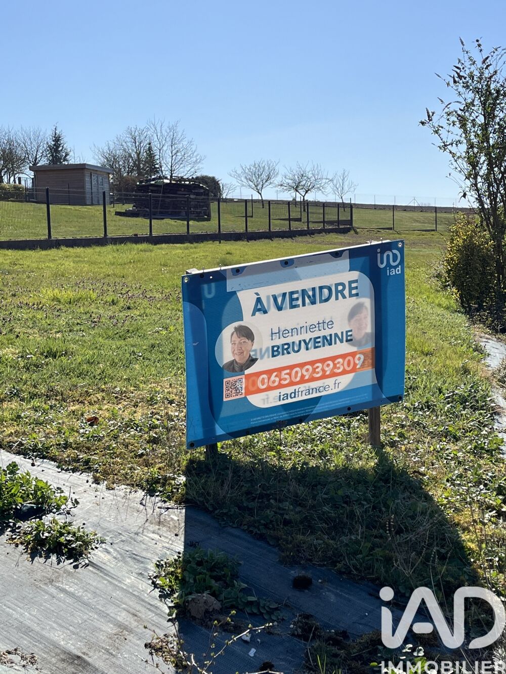 Vente Terrain Vente Terrain 771 m&sup2; Lespesses