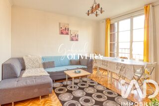  Appartement  vendre 3 pices 48 m