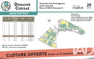  Terrain � vendre 404 m�