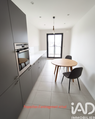  Appartement � vendre 3 pi�ces 83 m�