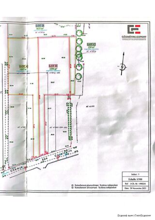  Terrain � vendre 1556 m�