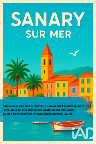  Appartement � vendre 2 pi�ces 27 m�