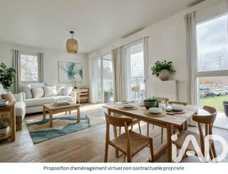  Appartement � vendre 2 pi�ces 47 m�