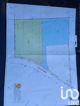  Terrain � vendre 1220 m�