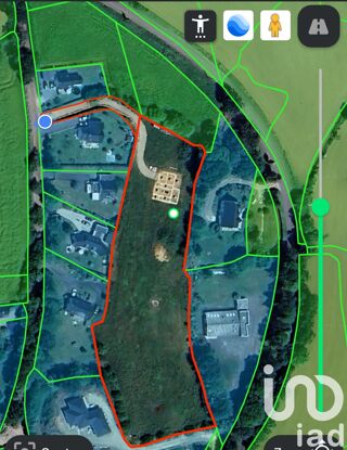  Terrain � vendre 8000 m�