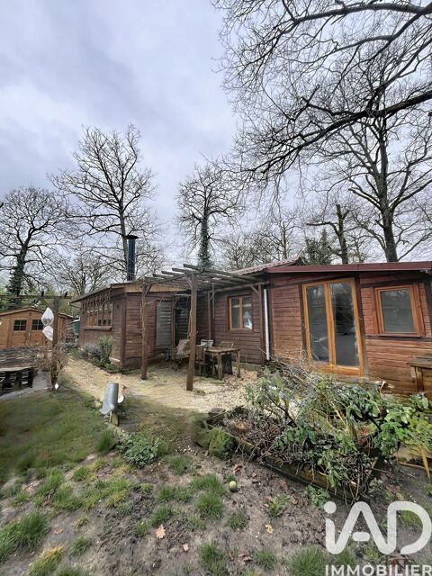   Vente Chalet 2 pi�ces Maison - 2 pi�ce(s) - 46 m�