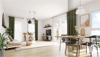  Appartement  vendre 2 pices 44 m