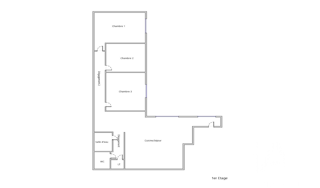  Appartement � vendre 4 pi�ces 90 m�