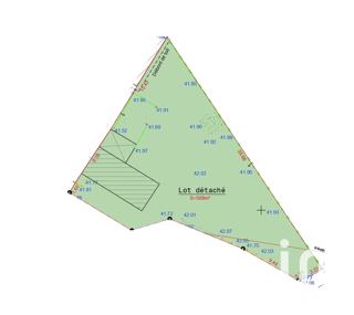  Terrain  vendre 509 m