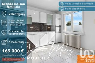 Maison  vendre 5 pices 143 m