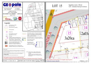  Terrain � vendre 320 m�