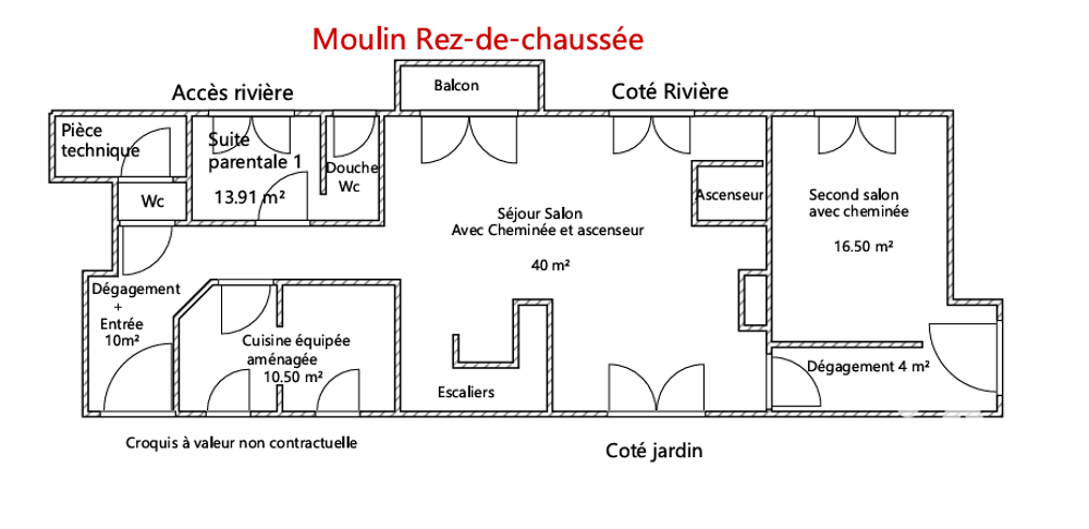  vendre  Maison Pacy-sur-Eure (27120)