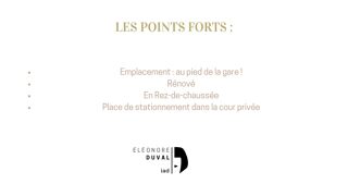  Appartement  vendre 2 pices 34 m