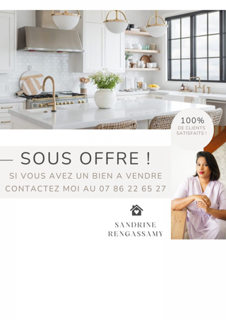  Appartement � vendre 2 pi�ces 50 m�