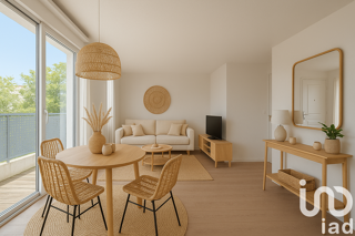  Appartement  vendre 3 pices 55 m