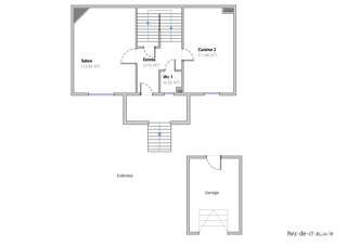  Maison  vendre 6 pices 124 m