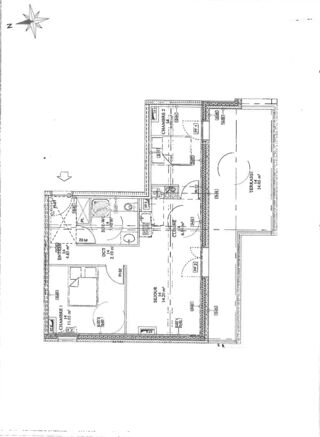  Appartement � vendre 3 pi�ces 54 m�