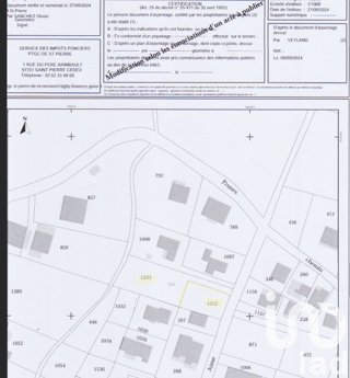  Terrain � vendre 844 m�