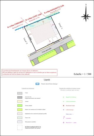  Terrain � vendre 810 m�