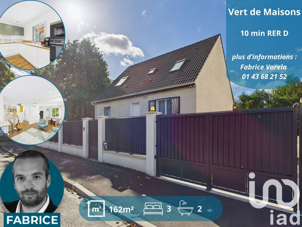 � vendre  Maison Maisons-Alfort (94700)
