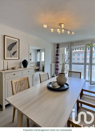  Appartement  vendre 4 pices 72 m