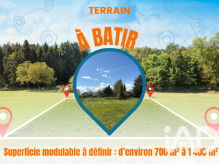  Terrain � vendre 1350 m�