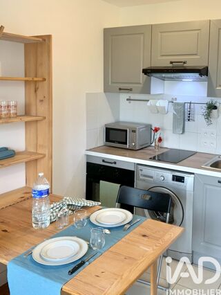  Appartement � vendre 1 pi�ce 21 m�