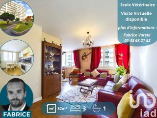  Appartement � vendre 4 pi�ces 82 m�