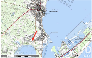  Terrain � vendre 555 m�