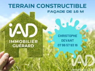  Terrain � vendre 458 m�