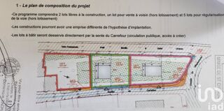  Terrain � vendre 518 m�