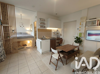  Appartement � vendre 1 pi�ce 23 m�
