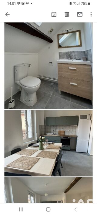  Appartement � vendre 3 pi�ces 48 m�