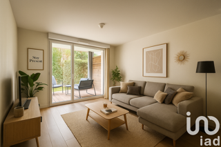  Appartement � vendre 2 pi�ces 41 m�