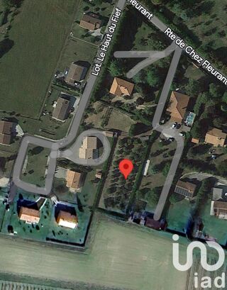  Terrain � vendre 1650 m�