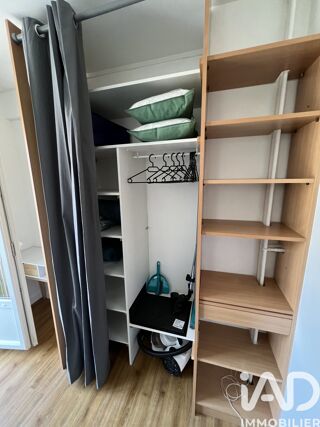  Appartement � vendre 1 pi�ce 17 m�