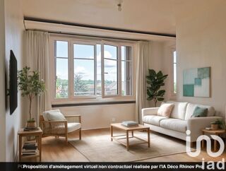  Appartement  vendre 4 pices 58 m