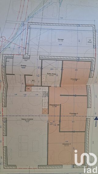  Maison 4 pices 100 m Ardoix