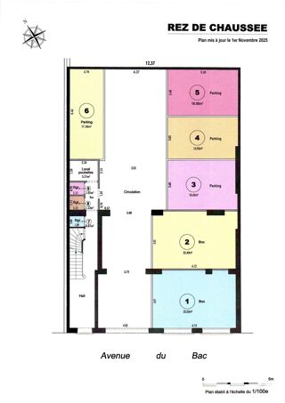  Parking / Garage � vendre 18 m�