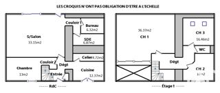  Maison � vendre 6 pi�ces 165 m�